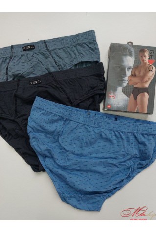 Мужские трусы из бамбукового полотна c мягкой внутренней резинкой Redo 1SE-214V